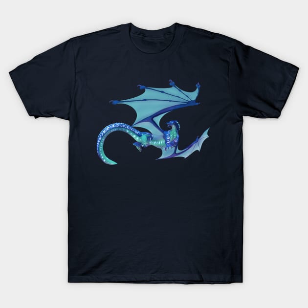 Tsunami WoF Full Body T-Shirt by Dracanthrope